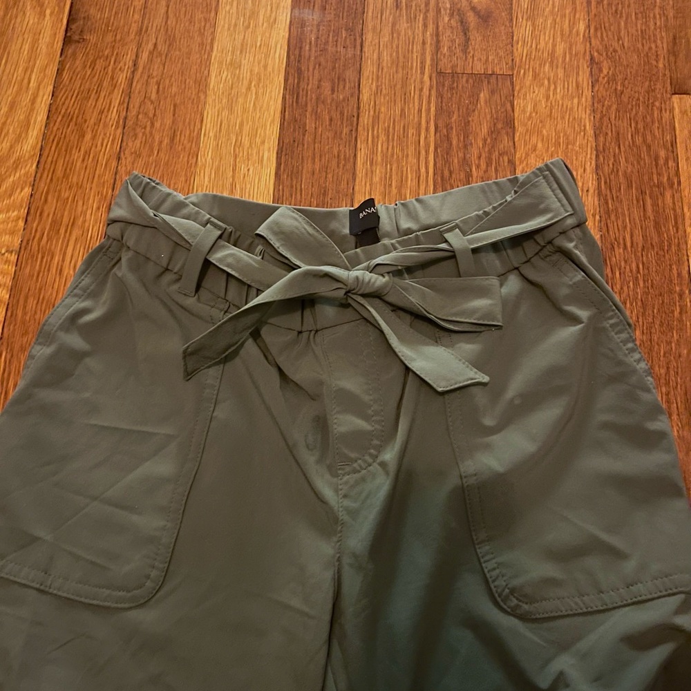 Tie waist cargos🪲